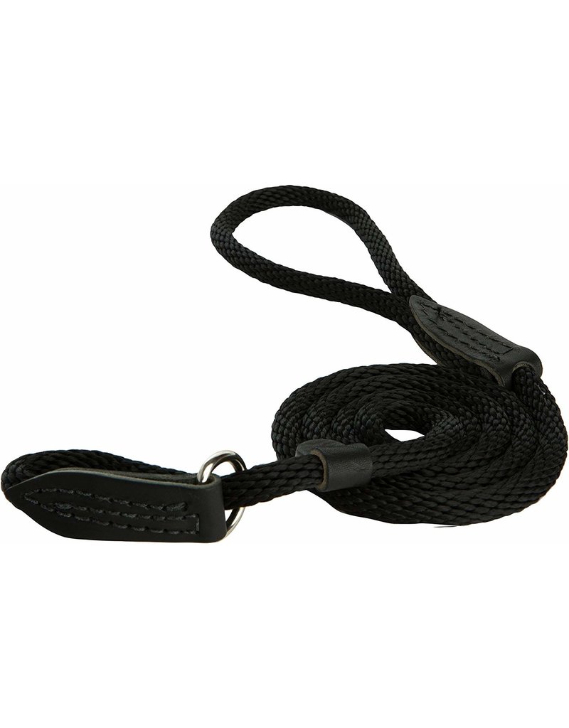 OmniPet OmniPet British Rope Slip Lead | Black 6 ft