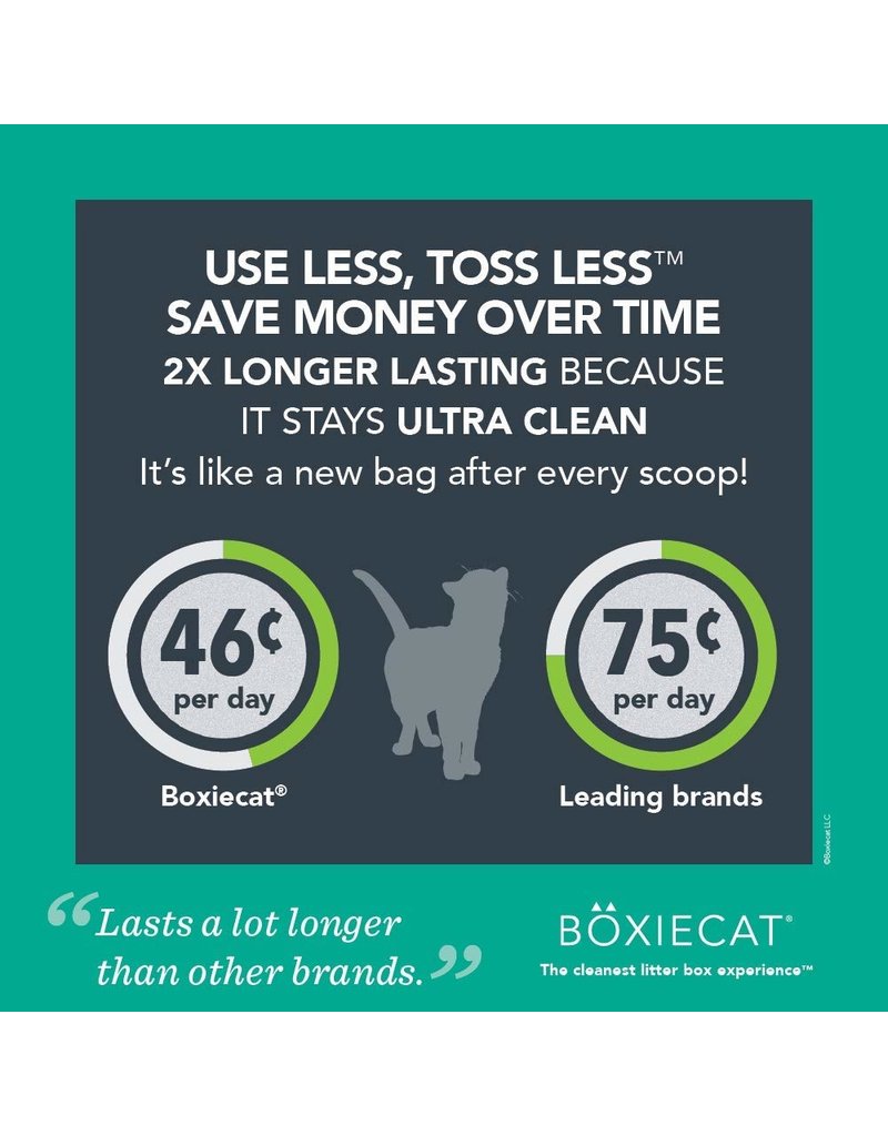 BoxieCat BoxieCat Litter Scented Flexbox Bag 28 lb (* Litter 12 lbs or More for Local Delivery or In-Store Pickup Only. *)