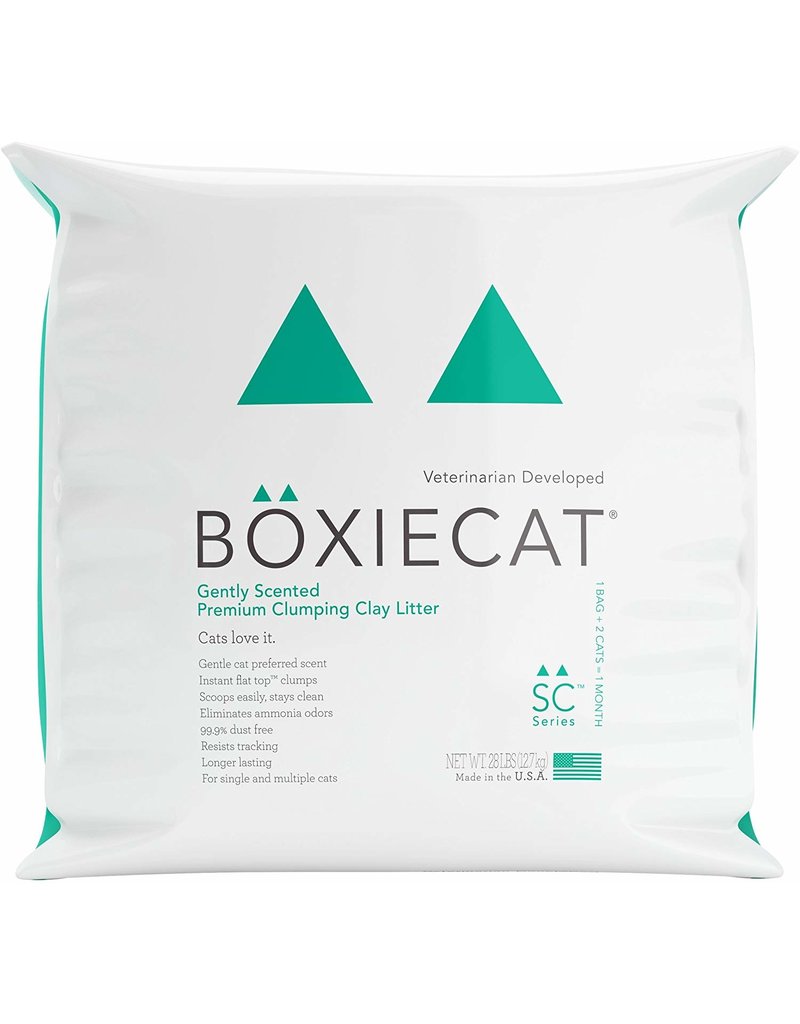BoxieCat BoxieCat Litter Scented Flexbox Bag 28 lb (* Litter 12 lbs or More for Local Delivery or In-Store Pickup Only. *)