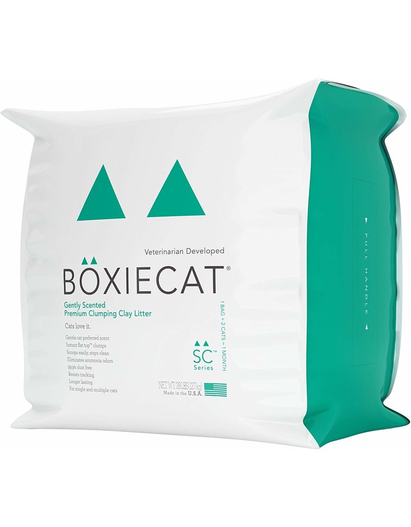 BoxieCat BoxieCat Litter Scented Flexbox Bag 28 lb (* Litter 12 lbs or More for Local Delivery or In-Store Pickup Only. *)