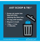 BoxieCat BoxieCat Scoop & Tie Litter Bags 120 ct