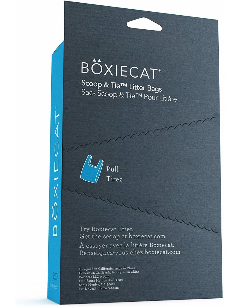 BoxieCat BoxieCat Scoop & Tie Litter Bags 120 ct