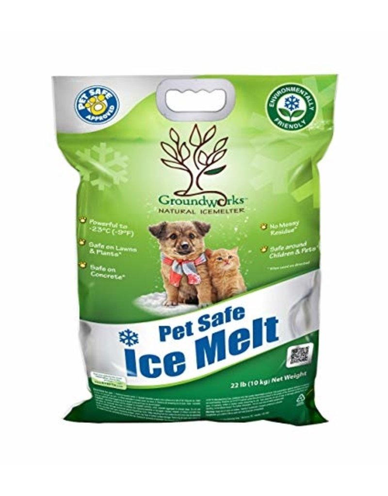 Groundworks Ice Melt Groundworks Ice Melt 44 lb Bag (* Ice Melt 12 lbs or More for Local Delivery or In-Store Pickup Only. *)