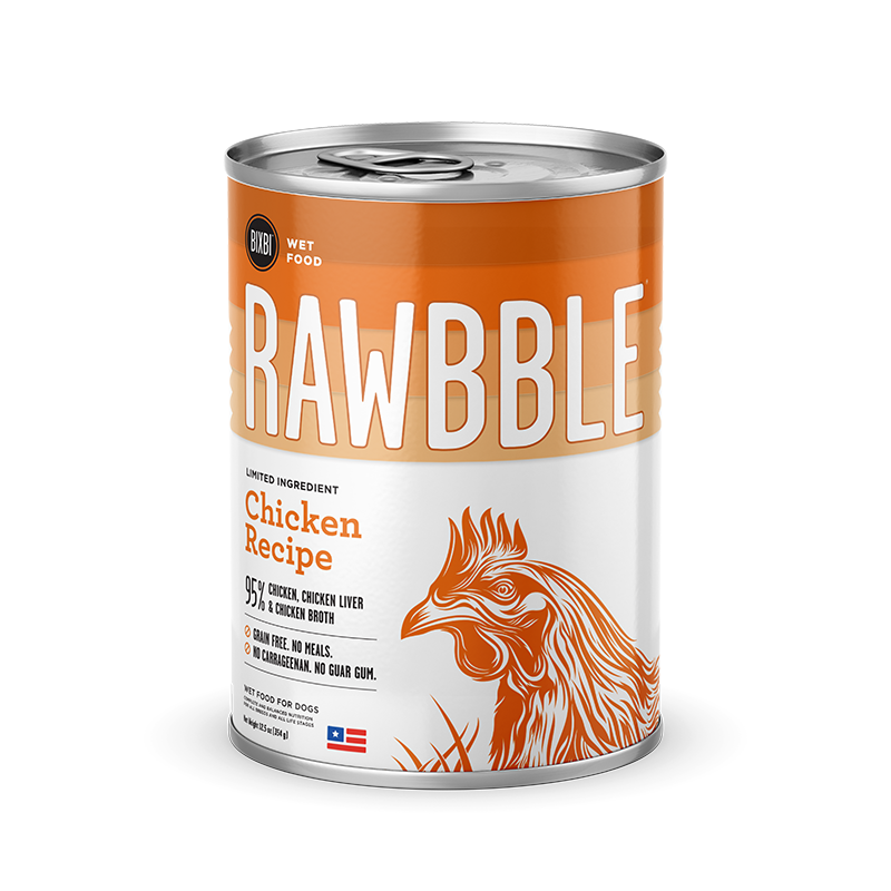 canned dog food limited ingredient