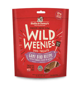 Stella & Chewy's Stella & Chewy's Wild Weenies Dog Treats Game Bird 3.25 oz