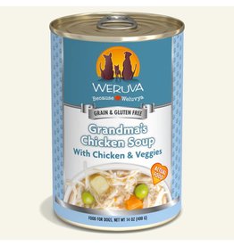 Weruva Weruva Original Canned Dog Food Grandma's Chicken Soup 14 oz single