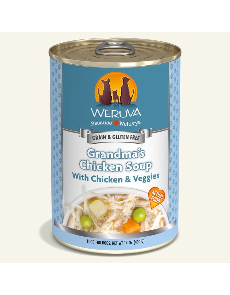 Weruva Weruva Original Canned Dog Food Grandma's Chicken Soup 14 oz single