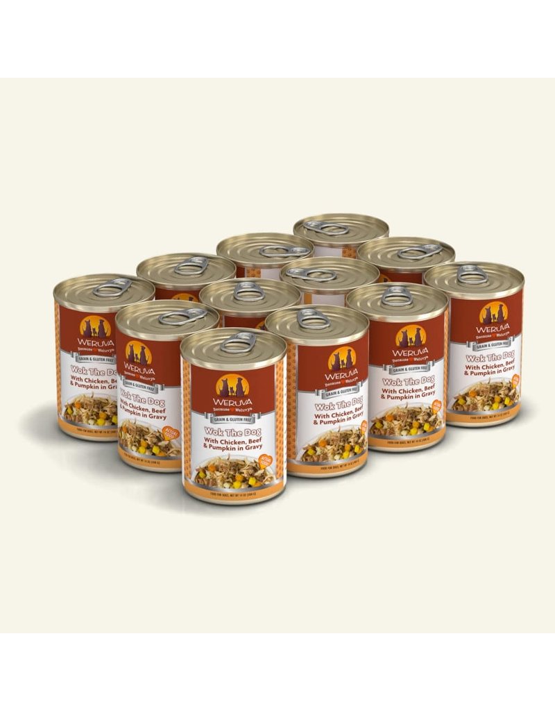 weruva canned dog food