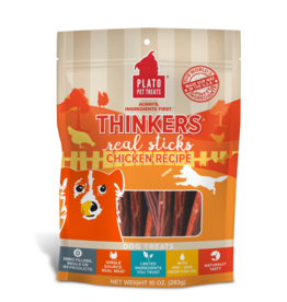 Plato Plato Thinkers Dog Treats Chicken 18 oz