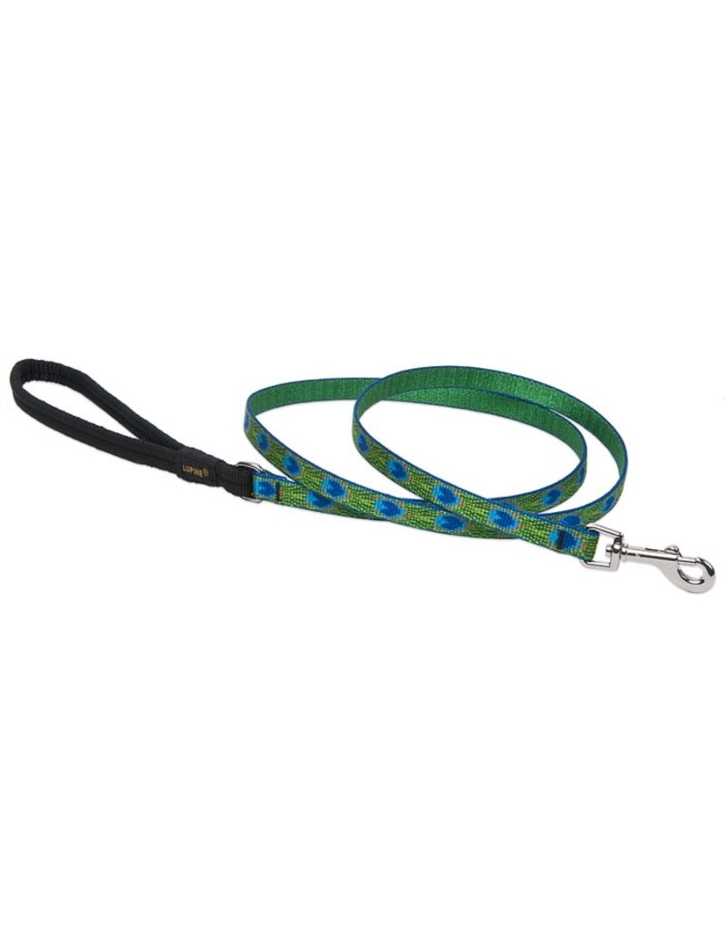 Lupine Lupine Originals 1/2" Leash | Tail Feathers 6'