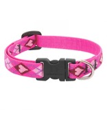 Lupine Lupine Originals 1/2" Dog Collar | Puppy Love 8"-12"