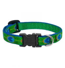 Lupine Lupine Originals 1" Dog Collar | Tail Feathers 16"-28"