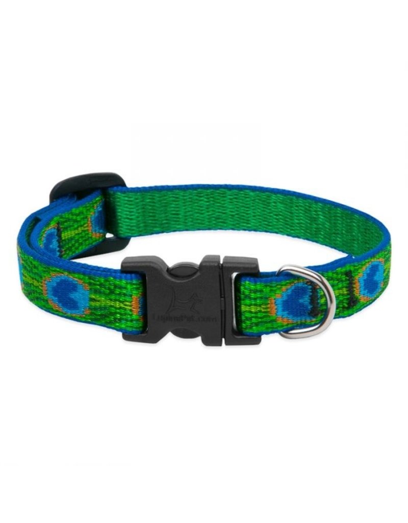 Lupine Lupine Originals 1" Dog Collar | Tail Feathers 16"-28"
