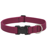 Lupine Lupine Eco 3/4" Dog Collar | Berry 9"-14"