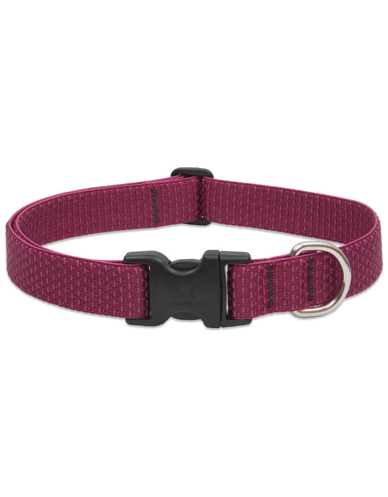 Lupine Lupine Eco 3/4" Dog Collar | Berry 9"-14"
