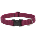 Lupine Lupine Eco 1/2" Dog Collar | Berry 10"-16"