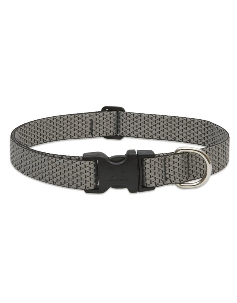 Lupine Lupine Eco 1/2" Dog Collar | Granite 8"-12"