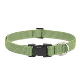 Lupine Lupine Eco 1/2" Dog Collar | Moss 10"-16"