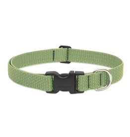 Lupine Lupine Eco 1/2" Dog Collar | Moss 10"-16"