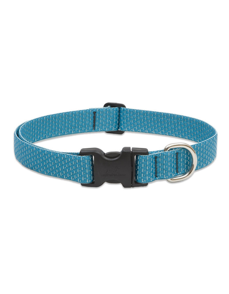 Lupine Lupine Eco 1/2" Dog Collar | Tropical Sea 10"-16"