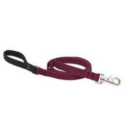 Lupine Lupine Eco 3/4" Leash | Berry 6'