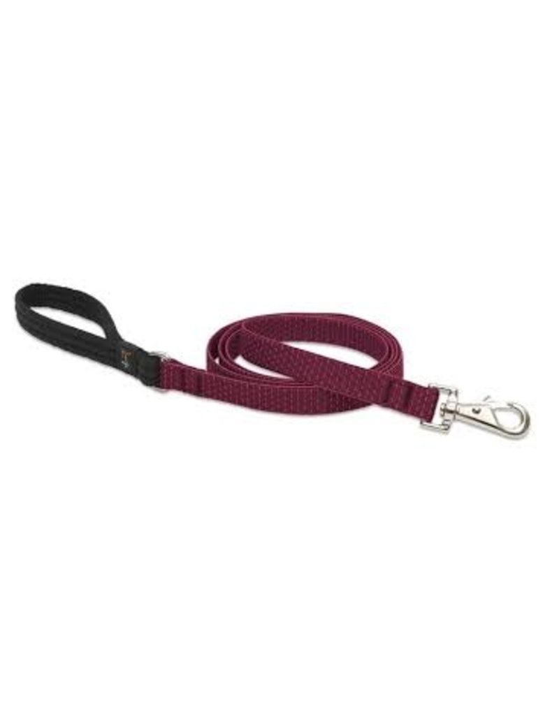 Lupine Lupine Eco 1/2" Leash | Berry 6'