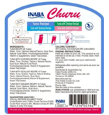 Inaba Inaba Variety Pack Churu Puree Tuna 50 pk