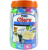 Inaba Inaba Variety Pack Churu Puree Tuna 50 pk