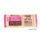 Etta Says Etta Says Snack Bar Dog Treats | Pork & Bacon 1.5 oz single