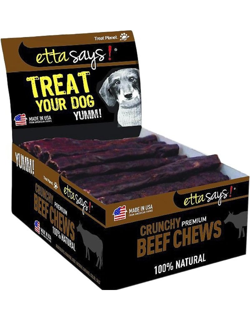 Etta Says Etta Says Premium Dog CrunchyTreats | Beef 4.5 in single