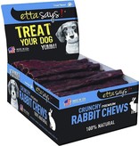 Etta Says Etta Says Premium Dog Crunchy Treats | Rabbit 4.5 in single