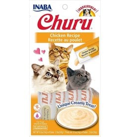 Inaba Inaba Churu Puree Cat Treats Chicken 4 pk