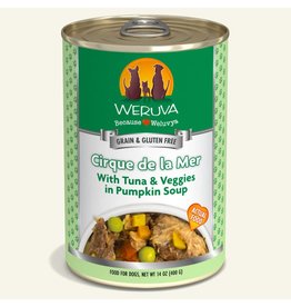 Weruva Weruva Original Canned Dog Food Cirque de la Mer 14 oz single