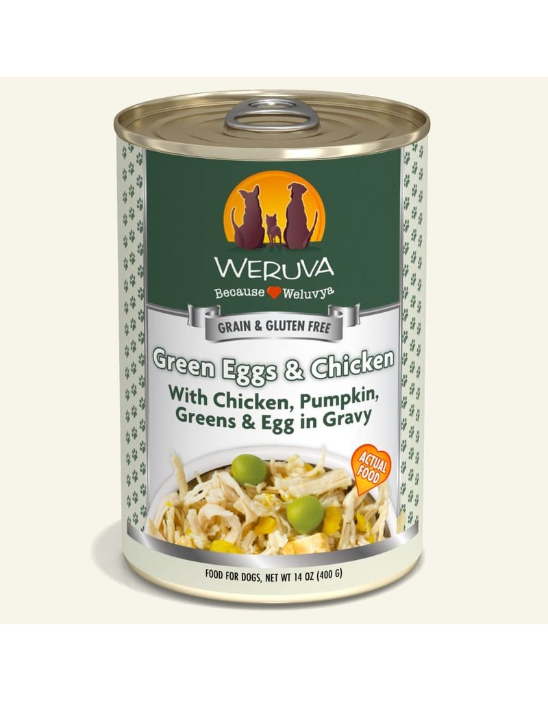 Weruva Weruva Original Canned Dog Food Green Eggs & Chicken 14 oz single
