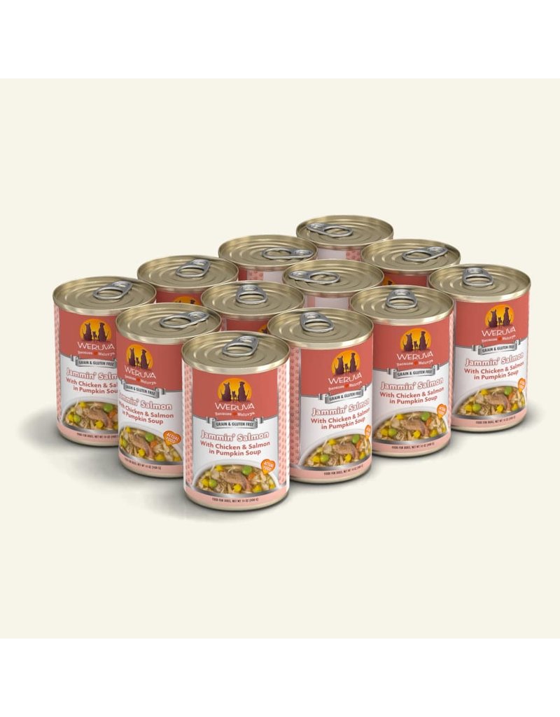 Weruva Weruva Canned Dog Food | Jammin Salmon 14 oz