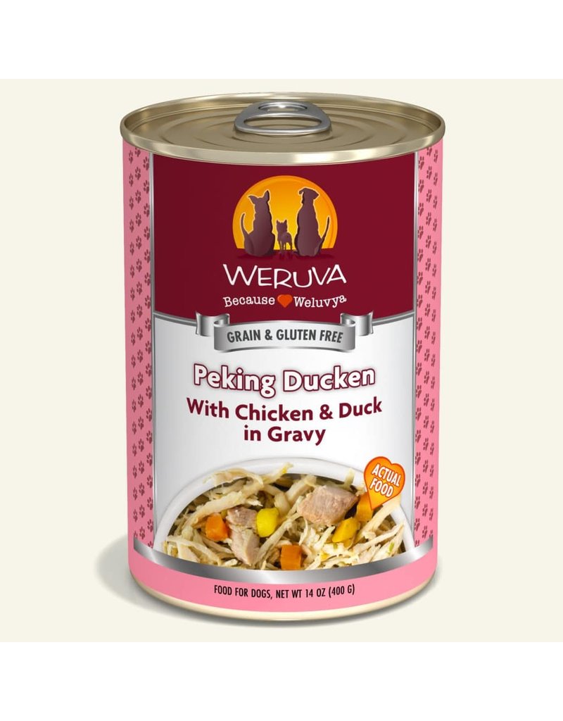 Weruva Weruva Original Canned Dog Food Peking Ducken 14 oz single