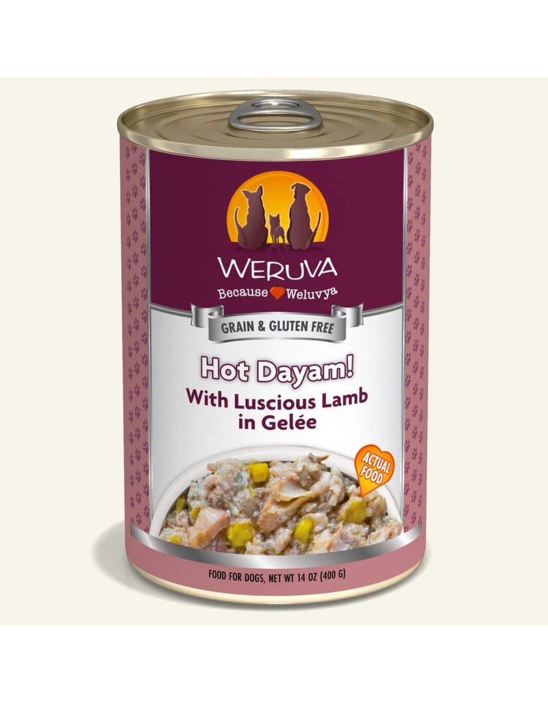 Weruva Weruva Original Canned Dog Food Hot Dayam! 14 oz single