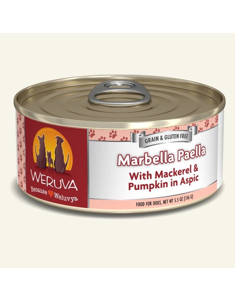 Weruva Weruva Original Canned Dog Food Marbella Paella 5.5 oz