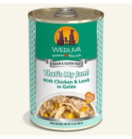 Weruva Weruva Original Canned Dog Food That's My Jam! 14 oz single