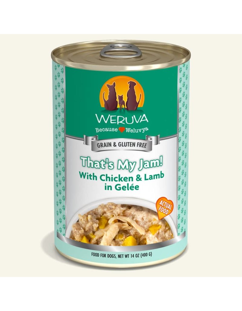 Weruva Weruva Original Canned Dog Food That's My Jam! 14 oz single
