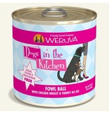 Weruva Weruva DITK Canned Dog Food Fowl Ball 10 oz single