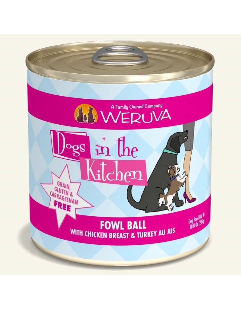 Weruva Weruva DITK Canned Dog Food Fowl Ball 10 oz single
