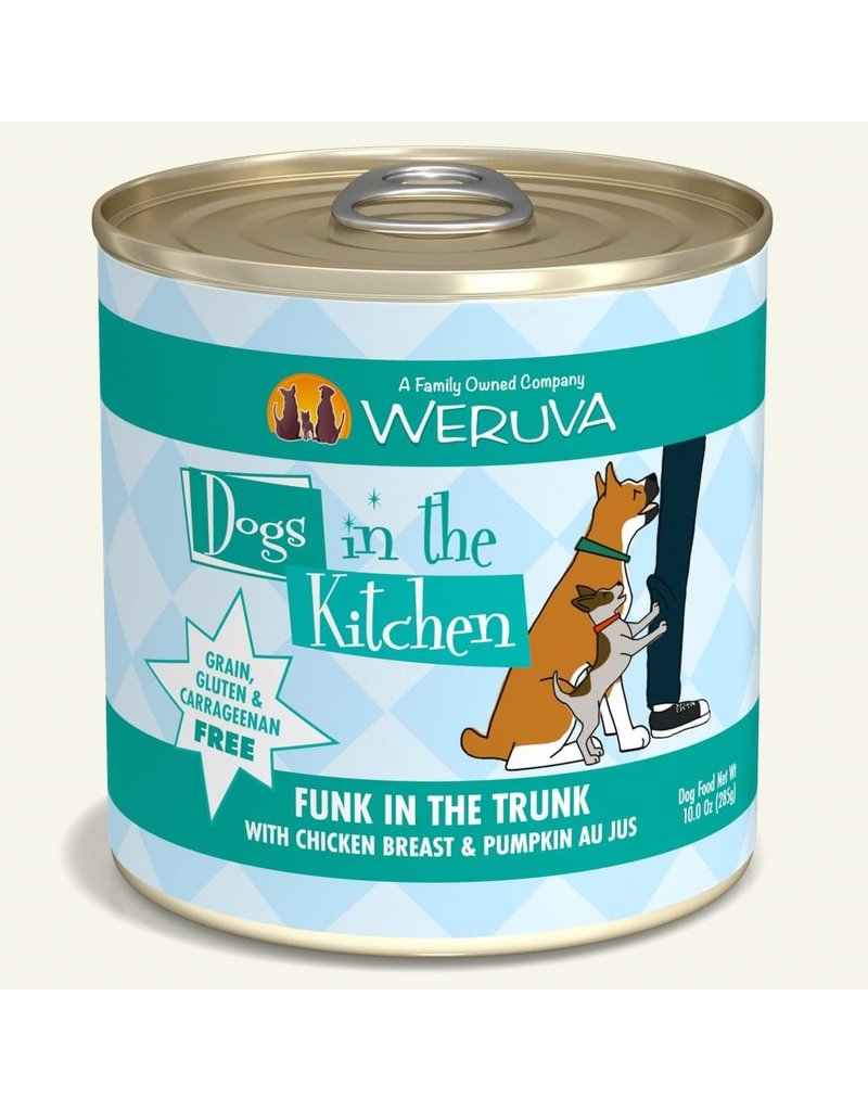 Weruva Weruva DITK Canned Dog Food Funk in the Trunk 10 oz single