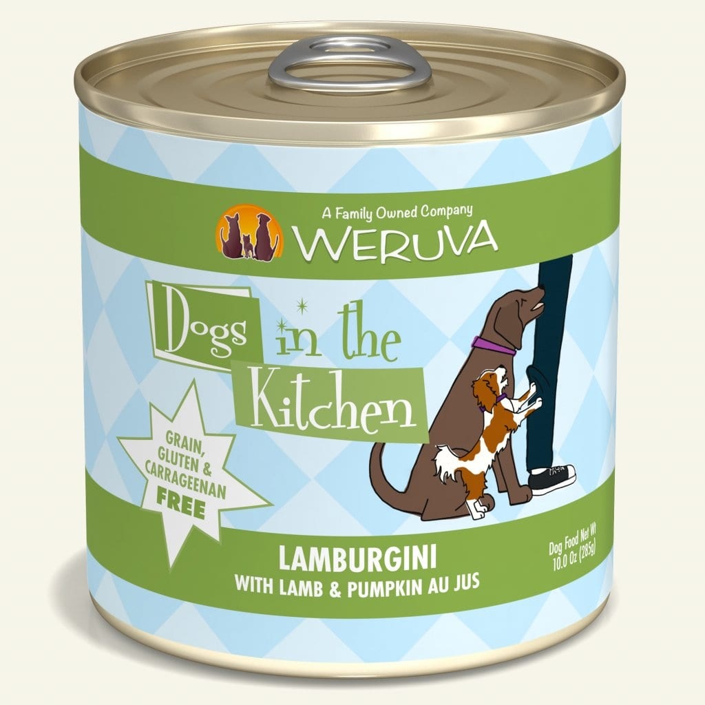 Weruva DITK Canned Dog Food Lamburgini 10 oz single The Pet Beastro