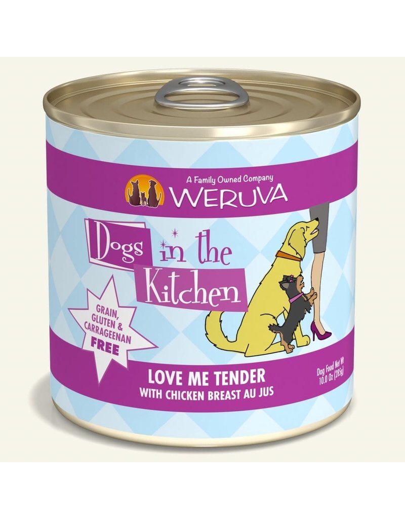 Weruva Weruva DITK Canned Dog Food Love Me Tender 10 oz single