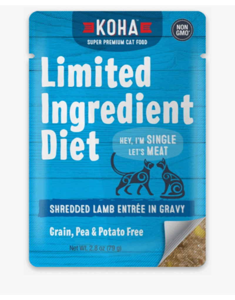 koha limited ingredient cat food