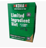 Koha Koha LID Premium Cat Food Pouch | Shredded Turkey 2.8 oz CASE