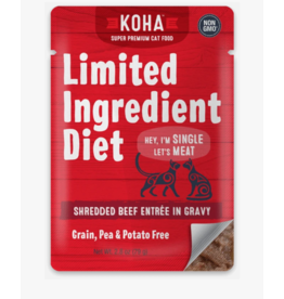 koha limited ingredient cat food