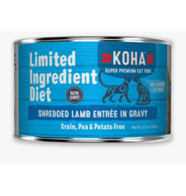 Koha Koha LID Premium Cat Food | Shredded Lamb 5.5 oz CASE