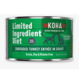 Koha Koha LID Premium Cat Food | Shredded Turkey 5.5 oz single